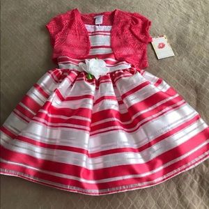 Sweet Heart Rose Size 7 Dress